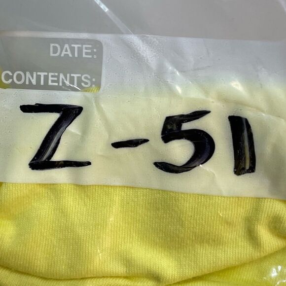 5 for $25🔥Academy "Leaving Worries In Our Wake" Yellow Boating T-Shirt XXL - Picture 5 of 5